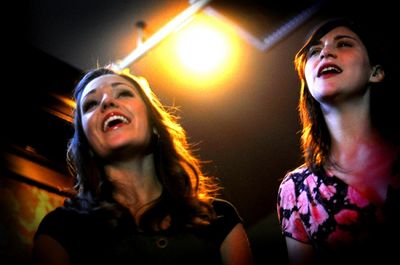 Laura Osnes & Kait Kerrigan  Photo