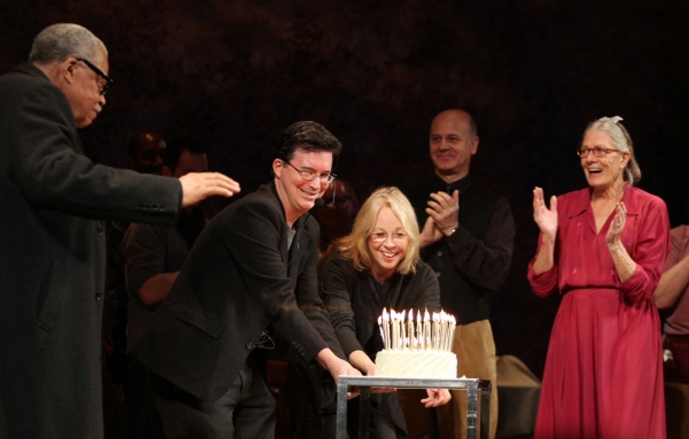 Photo Coverage: James Earl Jones Celebrates his 80th at DAISY  Image