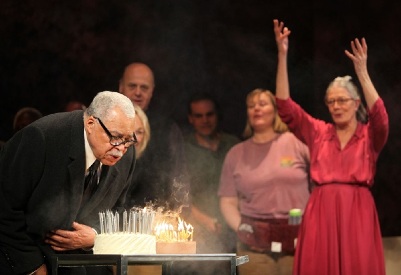 Photo Coverage: James Earl Jones Celebrates his 80th at DAISY  Image