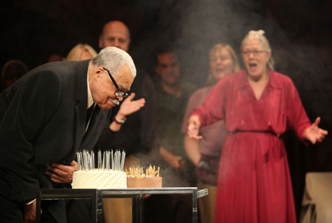 Photo Coverage: James Earl Jones Celebrates his 80th at DAISY  Image