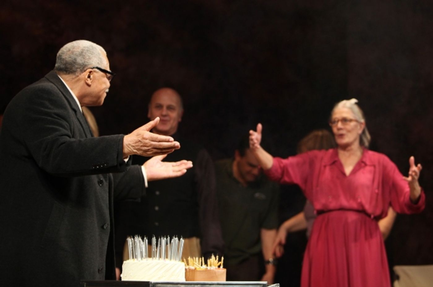 Photo Coverage: James Earl Jones Celebrates his 80th at DAISY  Image
