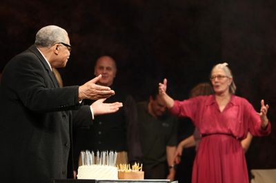 'Driving Miss Daisy'  celebrates James Earl Jones' 80th Birthday with Vanessa Redgrav Photo