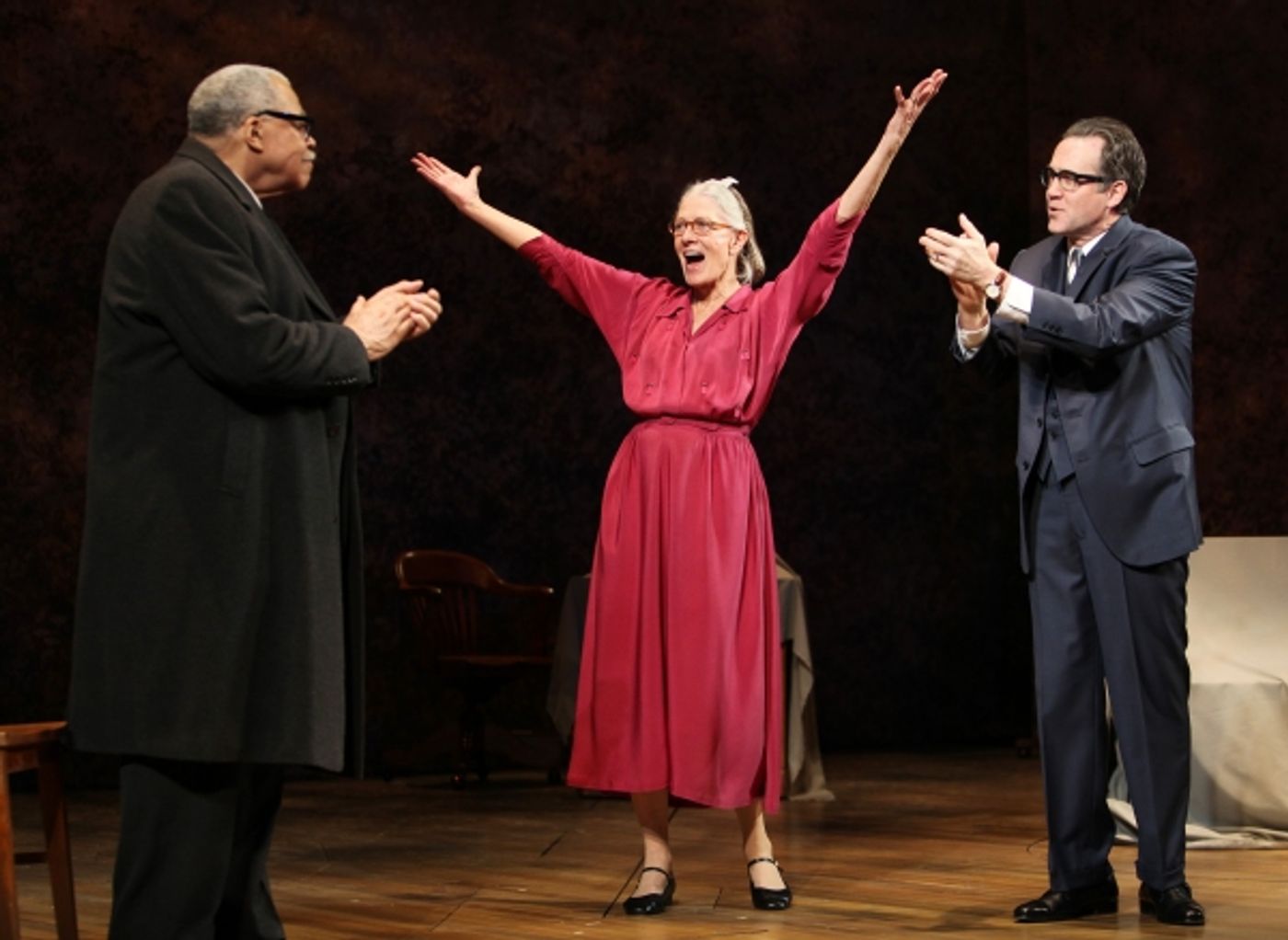 Photo Coverage: James Earl Jones Celebrates his 80th at DAISY  Image