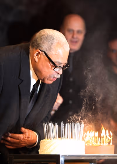 'Driving Miss Daisy'  celebrates James Earl Jones' 80th Birthday with Vanessa Redgrav Photo