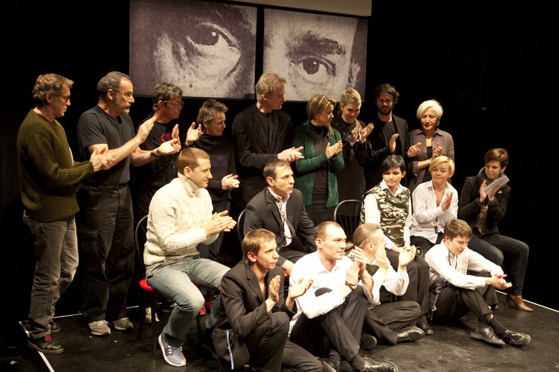 Photo Coverage: Patinkin, Kline & More Support Belarus Free Theatre at The Public — photo 19 of 19