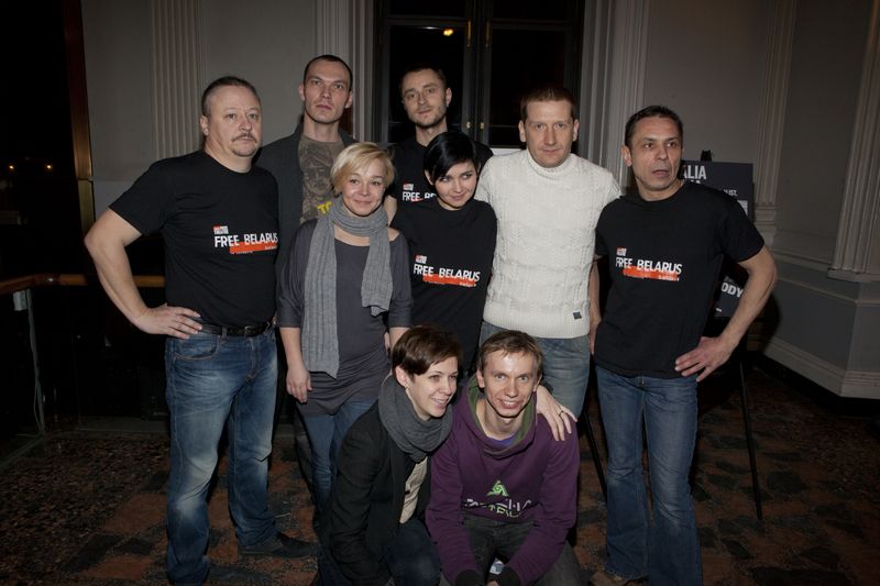 Photo Coverage: Patinkin, Kline & More Support Belarus Free Theatre at The Public — photo 12 of 19
