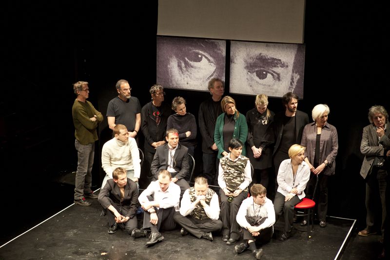 Photo Coverage: Patinkin, Kline & More Support Belarus Free Theatre at The Public — photo 18 of 19