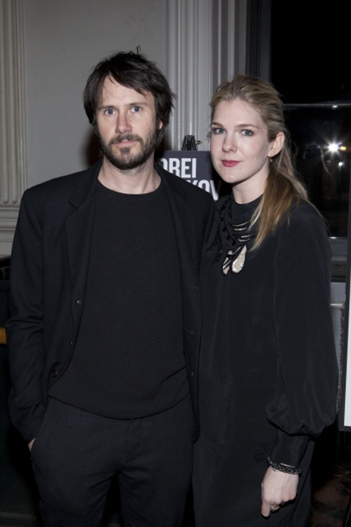 Josh Hamilton and Lily Rabe at 