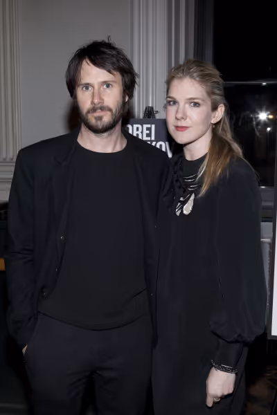 Josh Hamilton and Lily Rabe Photo