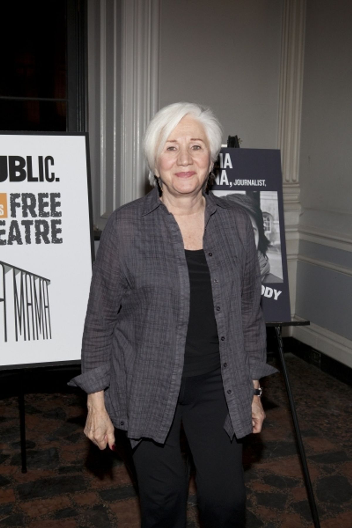 Olympia Dukakis at 