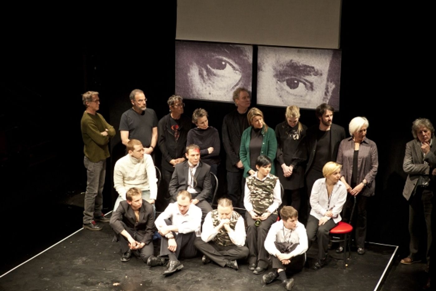 Photo Coverage: Patinkin, Kline & More Support Belarus Free Theatre at The Public Photo Coverage: Patinkin, Kline & More Support Belarus Free Theatre at The Public Image