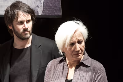 Josh Hamilton and Olympia Dukakis Photo