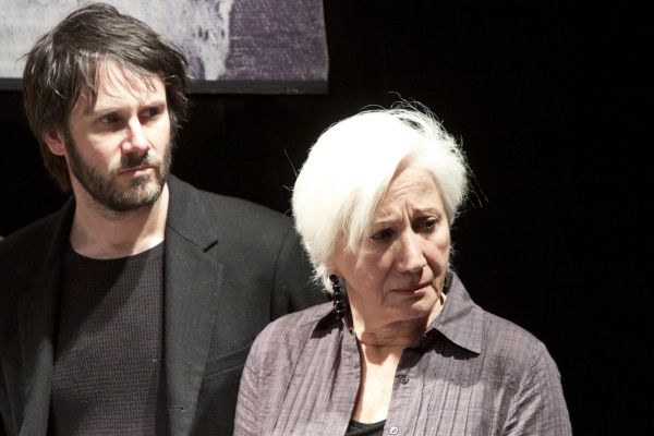 Josh Hamilton and Olympia Dukakis Photo