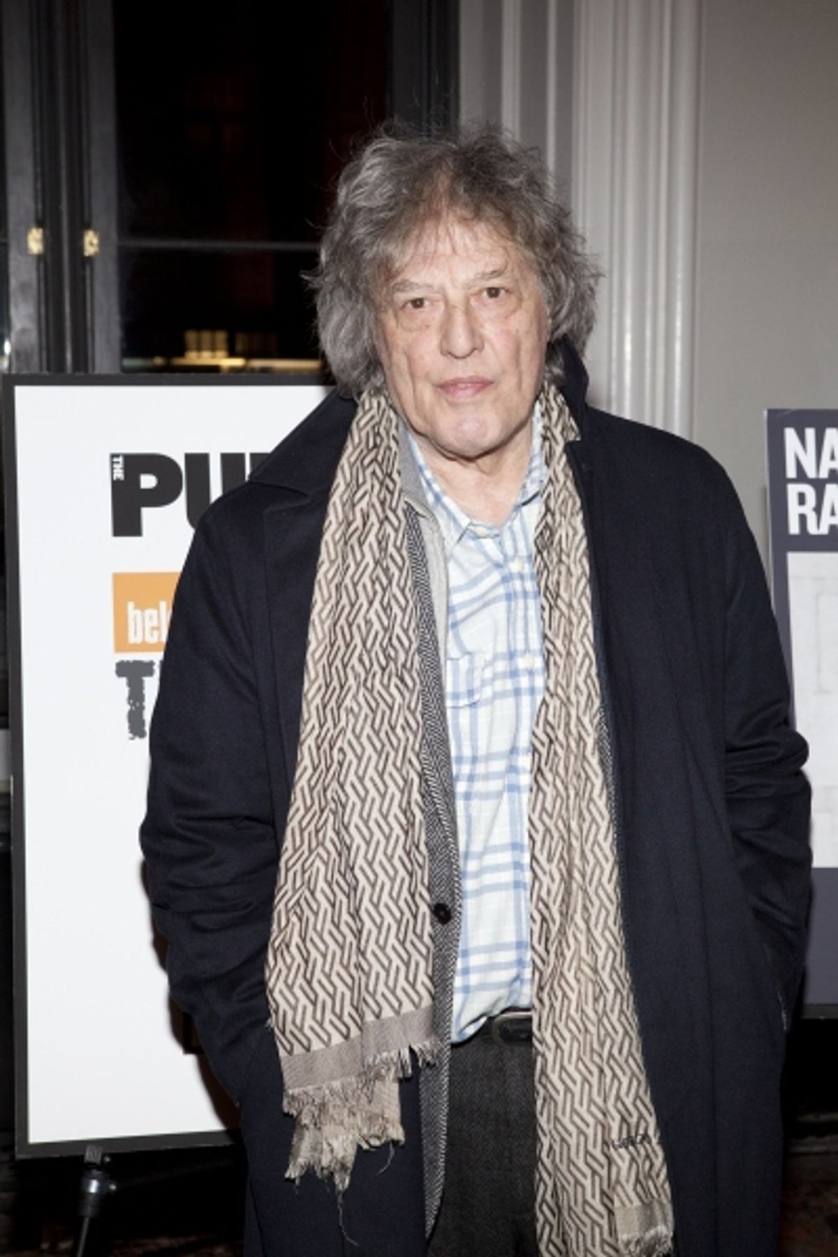 Tom Stoppard at 