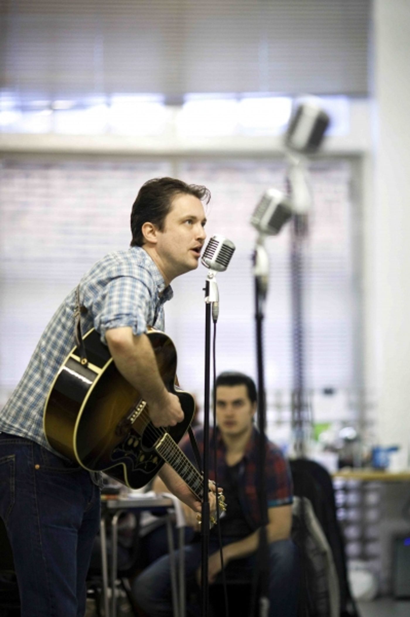 Photo Flash: Million Dollar Quartet Begins UK Rehearsals  Image