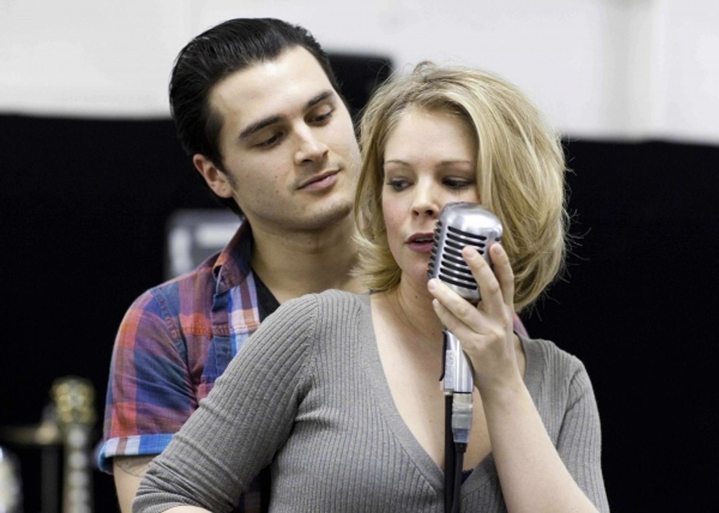 Photo Flash: Million Dollar Quartet Begins UK Rehearsals  Image