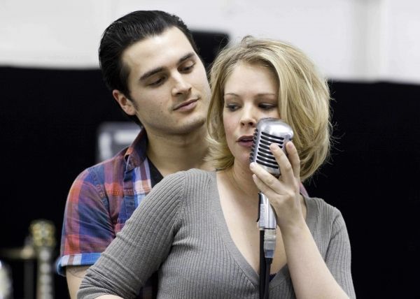 Michael Malarkey and Francesca Jackson Photo