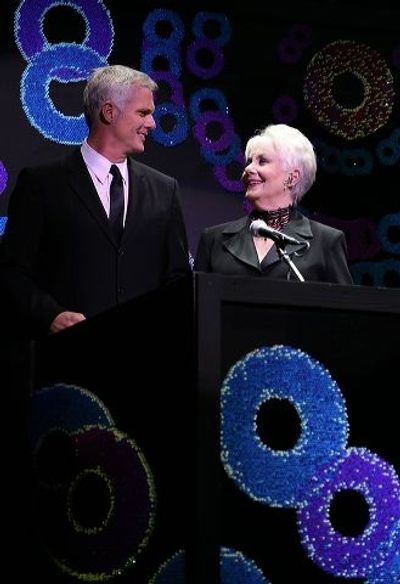 Patrick Cassidy (L) and Shirley Jones Photo