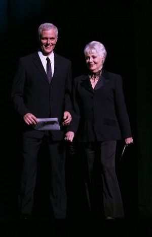 Patrick Cassidy (L) and Shirley Jones Photo
