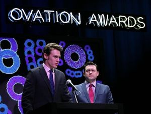 Erich Bergen (L) and Michael Ingersoll  Photo