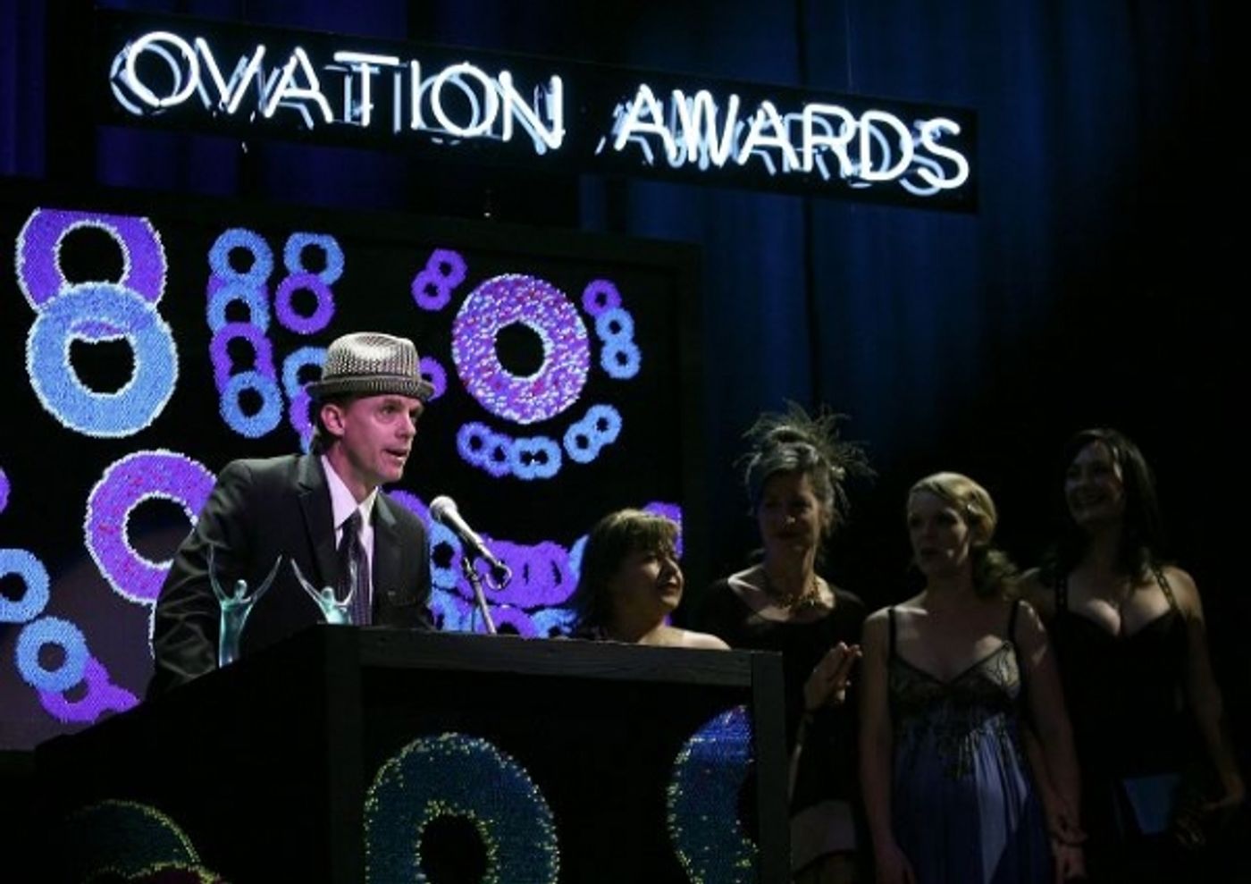 Photo Flash: LA Stage Alliance Ovation Awards Photo Flash: LA Stage Alliance Ovation Awards Image