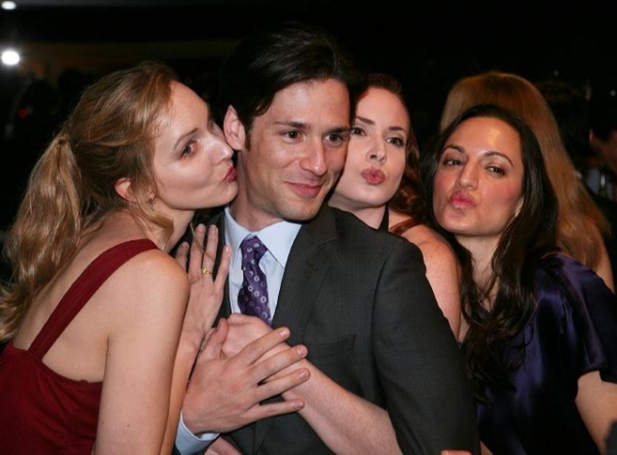 Kendra Munger, Christopher Maikish, Stephanie Fredricks and Rachel Genevieve at 