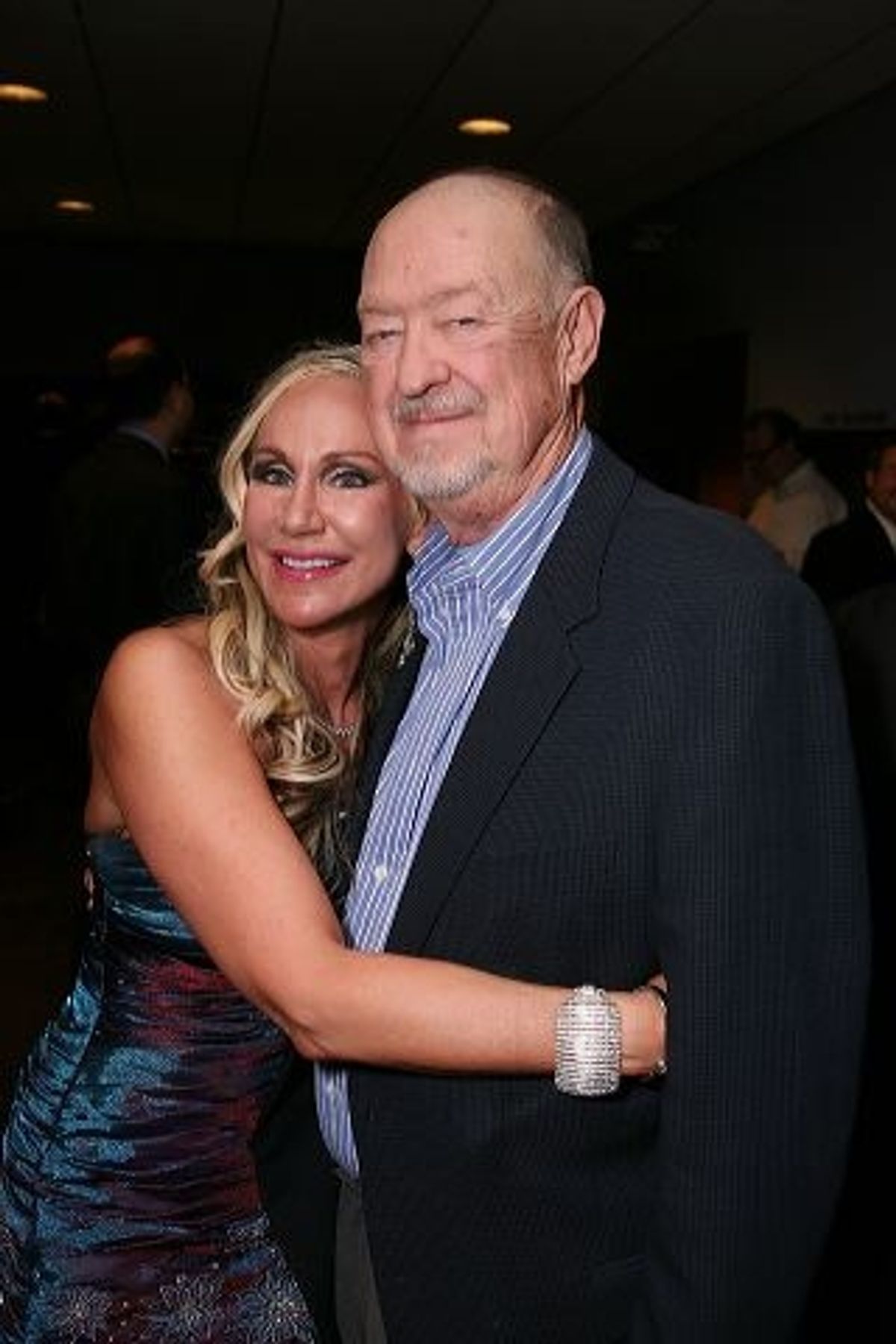 Carole W. Nussbaum (L) and LA Stage Times Editor-in-Chief Lee Melville at 