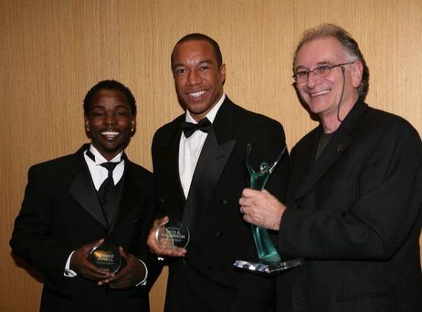 Lorenz Arnell, Rico E. Anderson and Simon Levy Photo