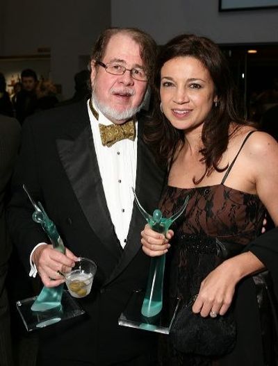 John Perrin Flynn (L) and Anna Khaja Photo