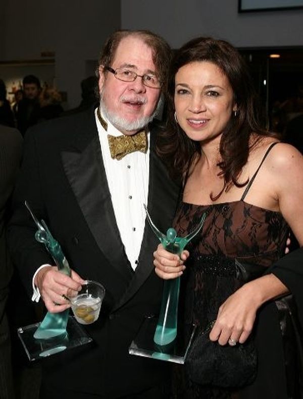John Perrin Flynn (L) and Anna Khaja Photo