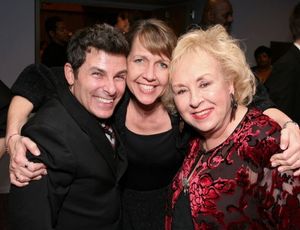 Nick DeGruccio, Monica Horan and Dorris Roberts  Photo