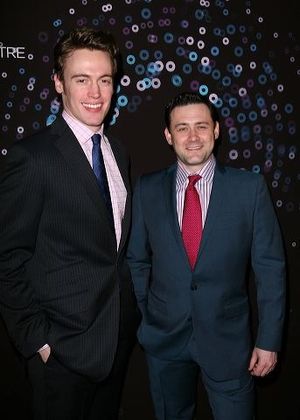 Erich Bergen (L) and Michael Ingersoll  Photo