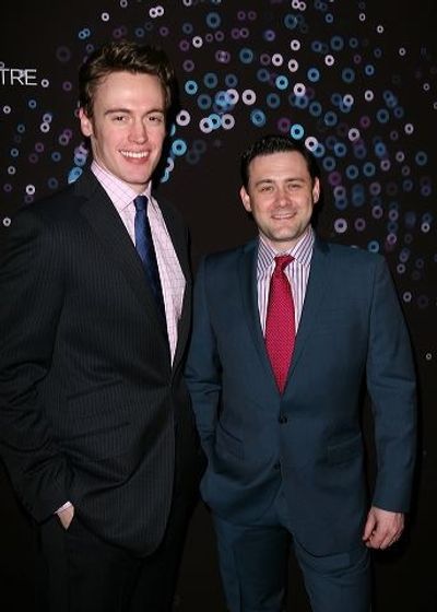 Erich Bergen (L) and Michael Ingersoll  Photo