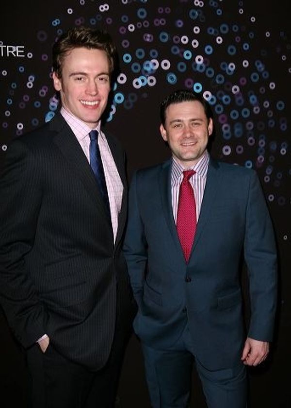 Erich Bergen (L) and Michael Ingersoll  Photo