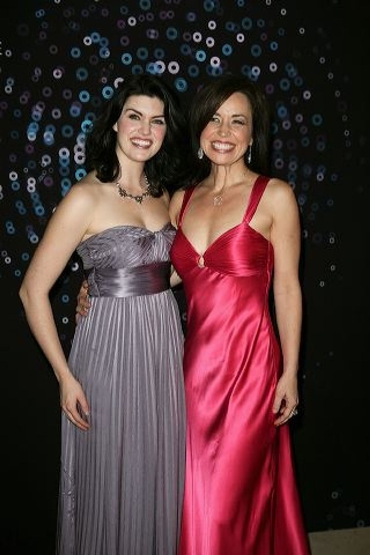 Sarah Elizabeth Combs (L) and Michelle Duffy at 