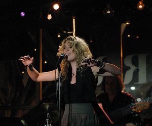  Kacie Sheik and Caissie Levy Photo