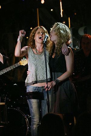 Caissie Levy and Kacie Sheik @ BroadwayWorld Caissie Levy and Kacie Sheik Photo