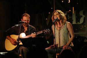 Kacie Sheik and Caissie Levy @ BroadwayWorld Kacie Sheik and Caissie Levy Photo