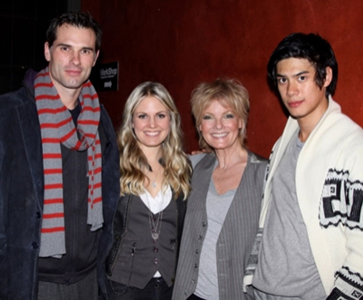 Austin Peck, Terri Conn, Ellen Dolan & Ben Levin  at 