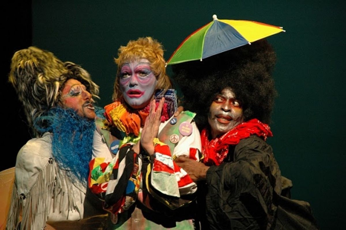  James Tigger! Ferguson, Taylor Mac and Will Badgett at 