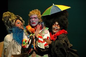  James Tigger! Ferguson, Taylor Mac and Will Badgett Photo