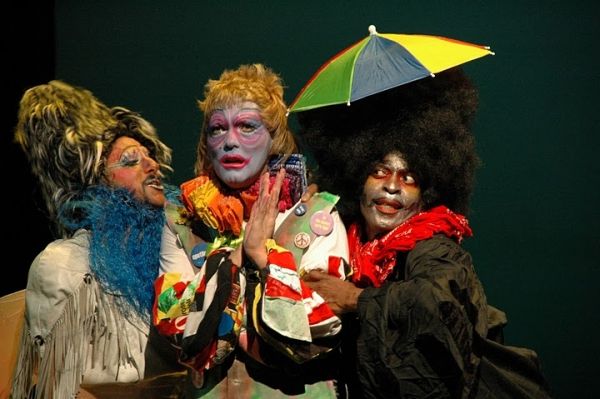  James Tigger! Ferguson, Taylor Mac and Will Badgett Photo