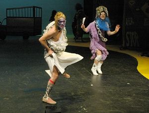 Taylor Mac and James Tiger! Ferguson @ BroadwayWorld Taylor Mac and James Tiger! Ferguson Photo