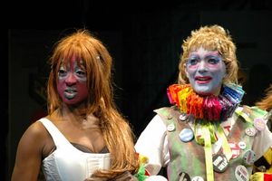 Daphne Gaines and Taylor Mac @ BroadwayWorld Daphne Gaines and Taylor Mac Photo