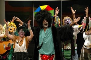 A scene from Taylor Mac's THE WALK ACROSS AMERICA FOR MOTHER EARTH @ BroadwayWorld A scene from Taylor Mac's THE WALK ACROSS AMERICA FOR MOTHER EARTH Photo