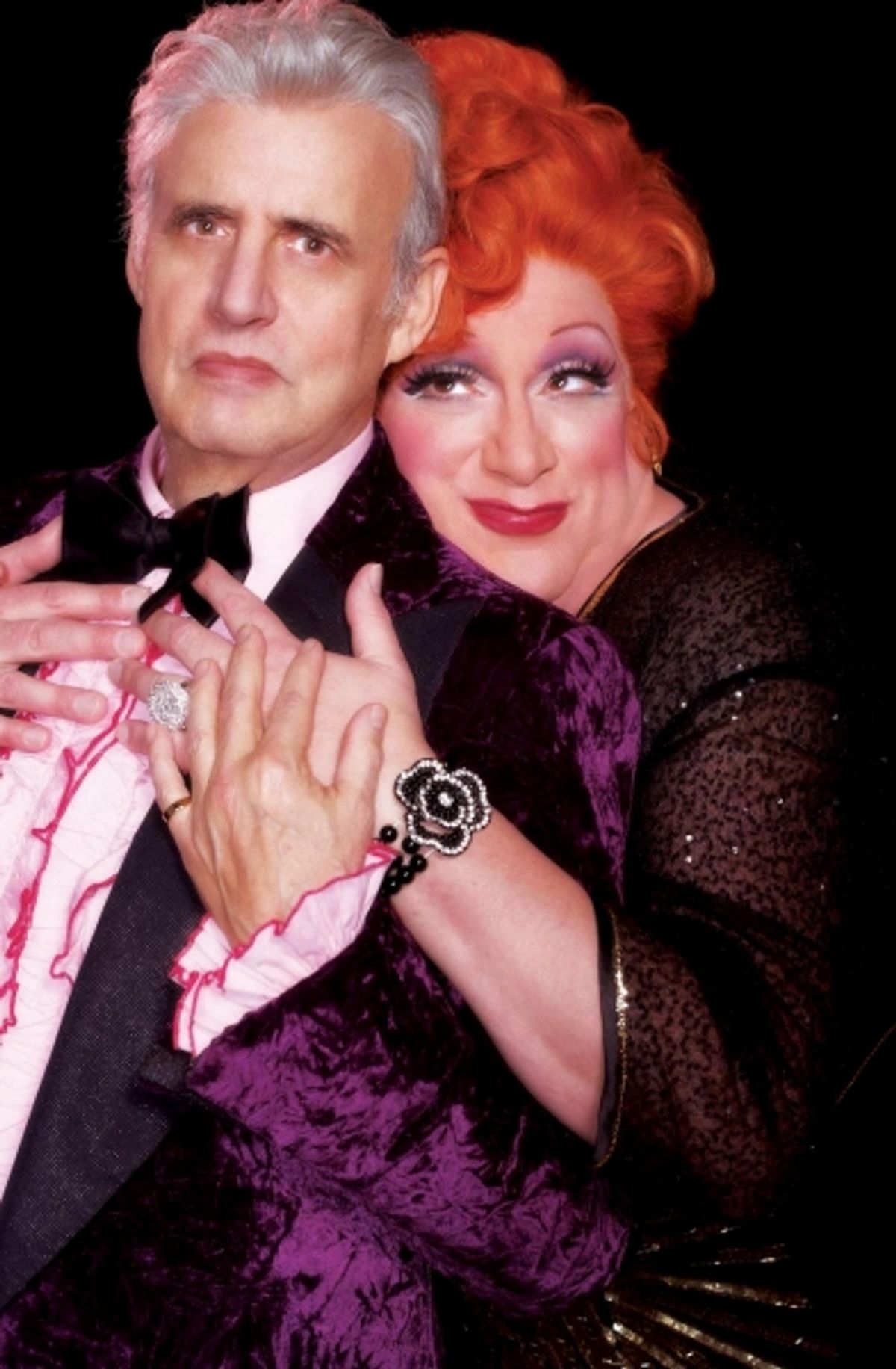 Harvey Fierstein and Jeffrey Tambor at 