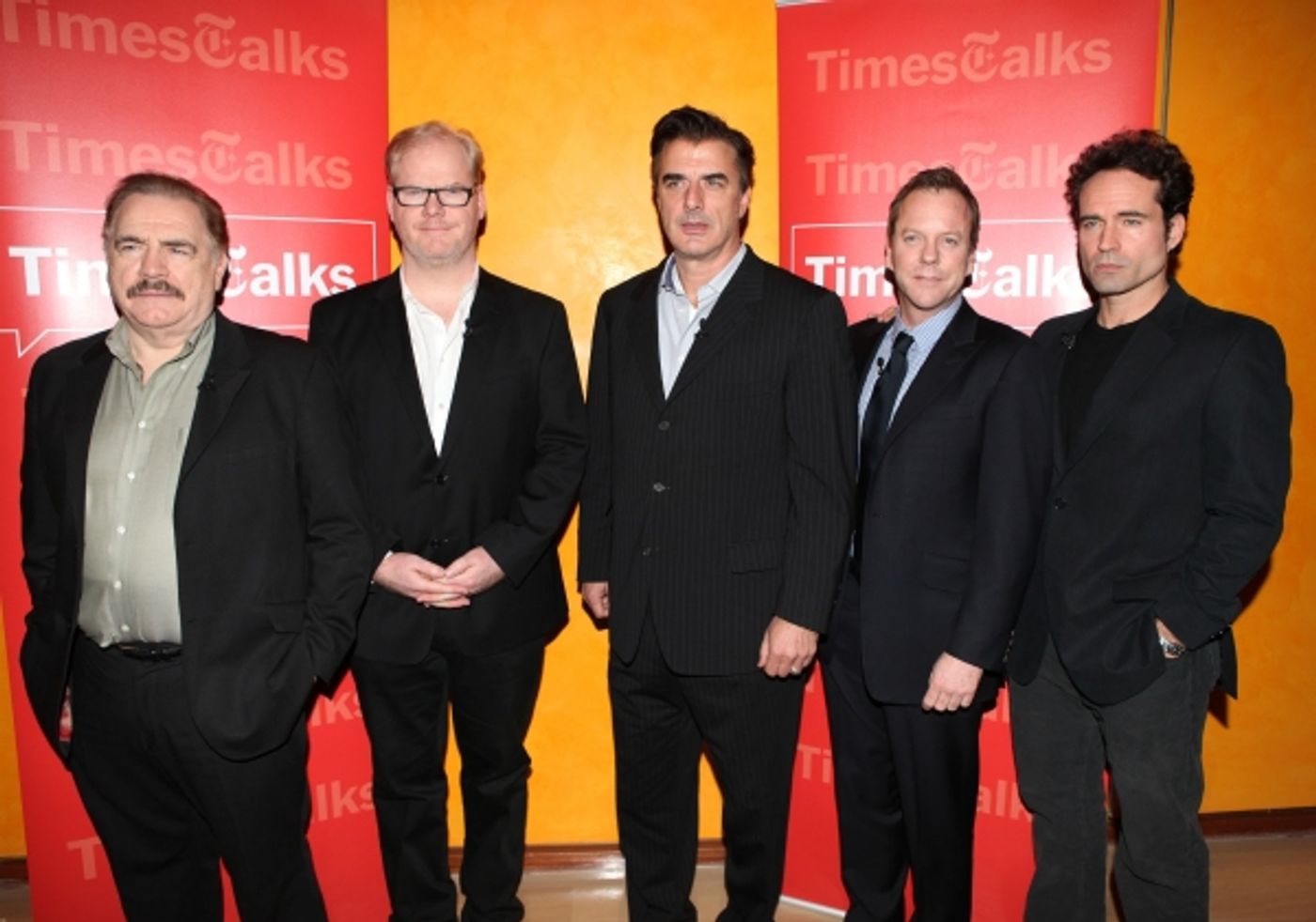 Photo Coverage: THAT CHAMPIONSHIP SEASON Visits TimesTalks  Image