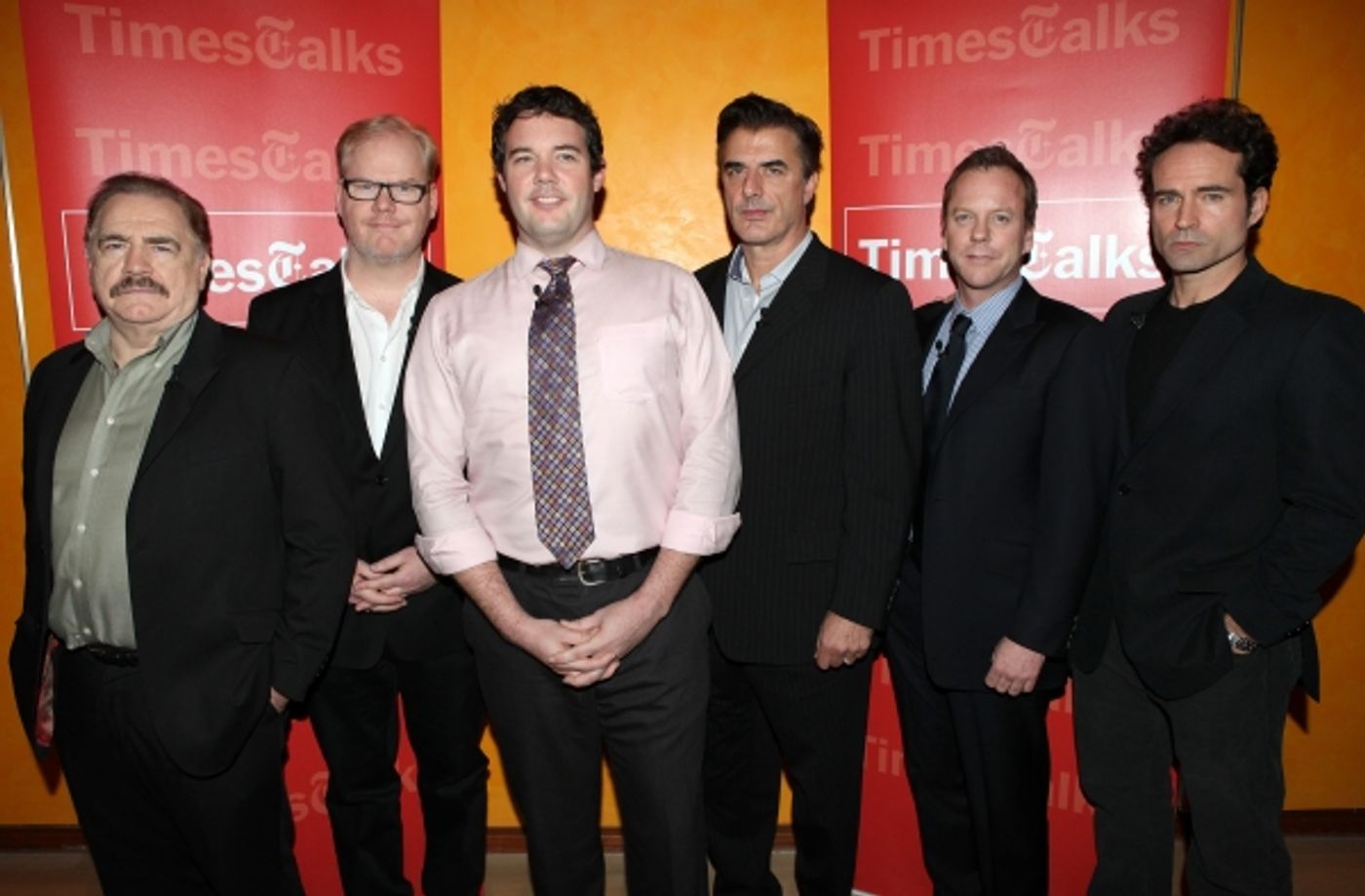 Photo Coverage: THAT CHAMPIONSHIP SEASON Visits TimesTalks  Image