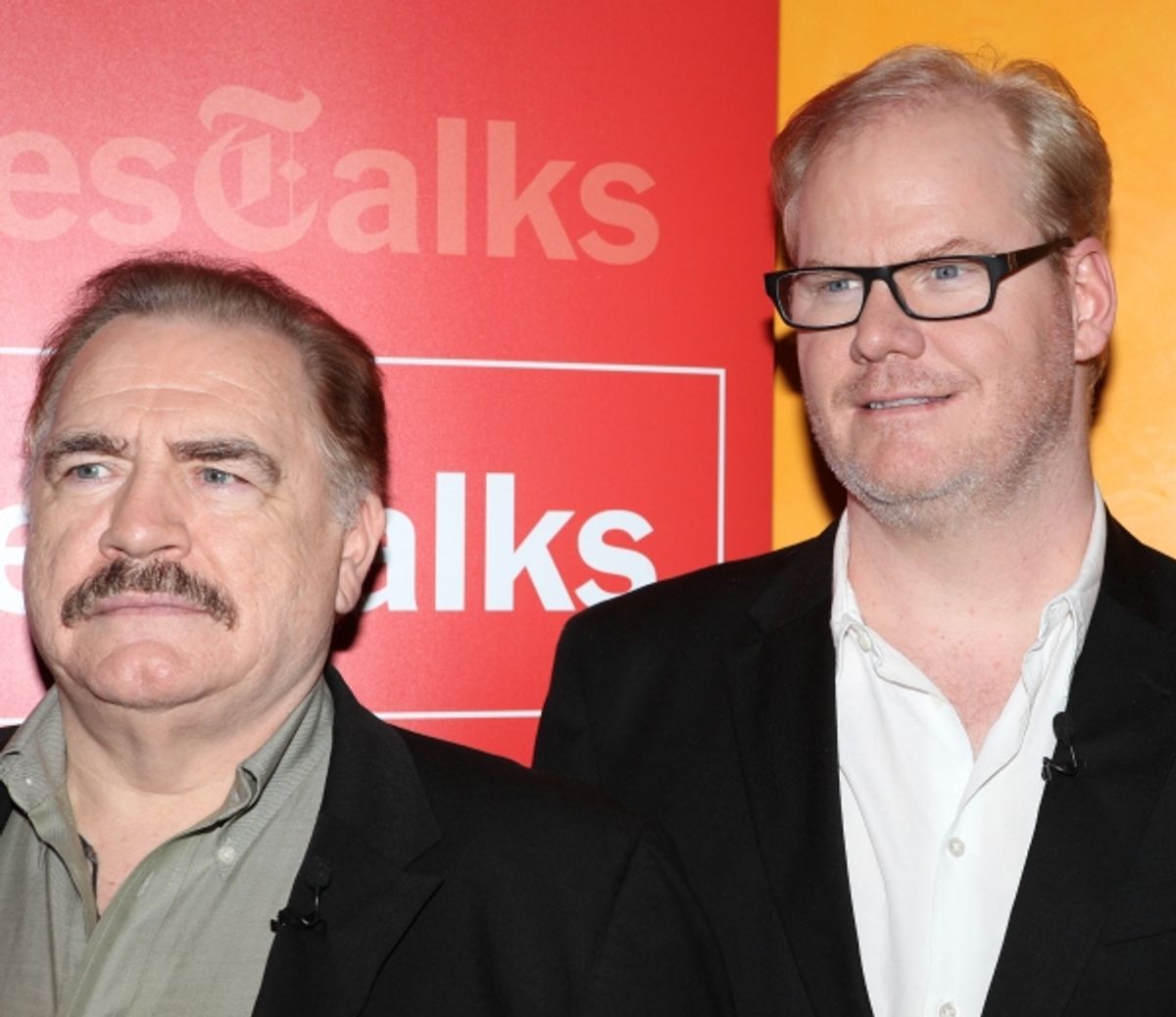 TimesTalks Presents A Conversation With The Champion Acting Ensemble, Brian Cox & Jim Gaffigan with  cast members of Broadway's  'That Championship Season' at the Times Center in New York City. at 