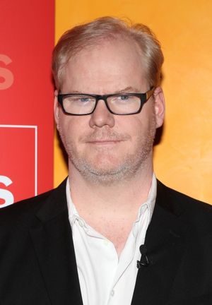 TimesTalks Presents A Conversation With The Champion Acting Ensemble, Jim Gaffigan with cast members of Broadway's 'That Championship Season' at the Times Center in New York City. @ BroadwayWorld TimesTalks Presents A Conversation With The Champion Acting Ensemble, Jim Gaffigan wi Photo